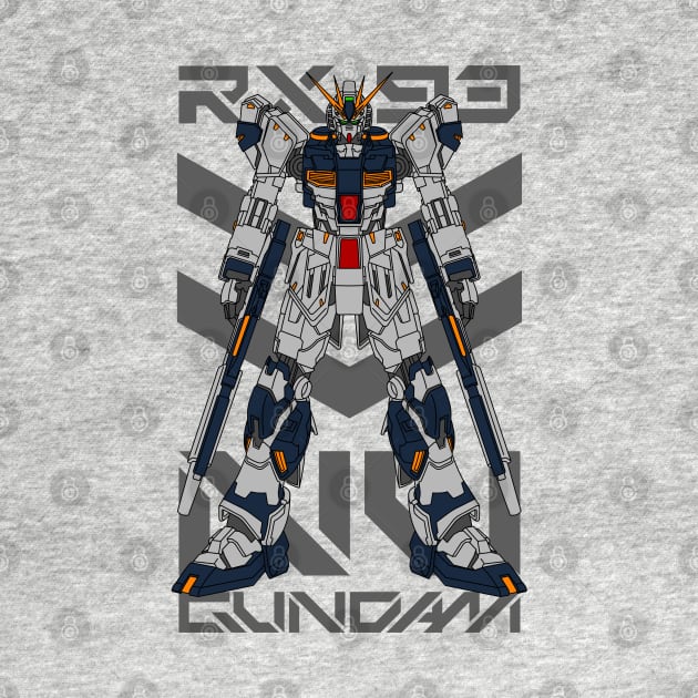 RX93 NU GUNDAM by garistipis